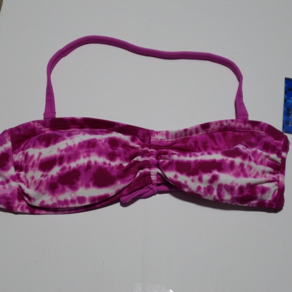 Aqua Couture Separates Bikini Top Sz 10 - Picture 6 of 6